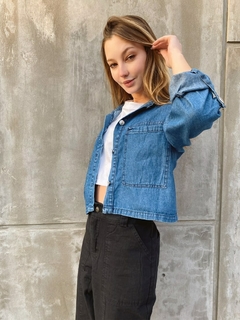 CAMISA CROP JEAN