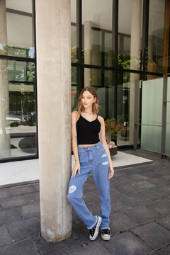 PANTALON JEAN ARES - comprar online