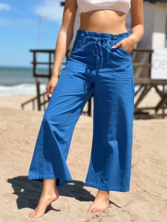 PANTALON WIDE LEG KIOTO - Indumentaria Femenina por Mayor | FEMINI