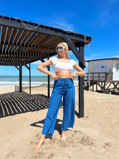 PANTALON WIDE LEG KIOTO - comprar online