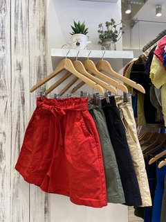 SHORT CON LAZO - comprar online