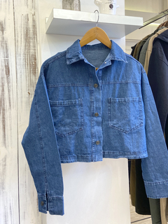 CAMISA LUPE DENIM - Indumentaria Femenina por Mayor | FEMINI