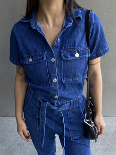 MONO LARGO SAFARI JEAN M/C - tienda online