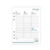 Agenda Imaginer Nº8 Fun semanal - tienda online