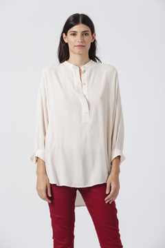 BLUSON CREPPE- 42 AL 48-(24012)