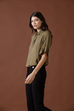 CAMISA CUELLO CHOMBA (20303) en internet