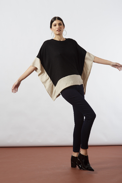 PONCHO LANITA PREMIUM COMBINADO (24029)