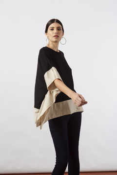 PONCHO LANITA PREMIUM COMBINADO (24029) - comprar online