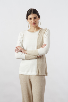 REMERA LANITA PREMIUM COMBINADA (24028) - comprar online