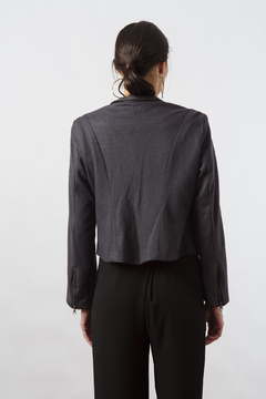 SACO PAÑO PESPUNTES DORADO ( 12030) 42 AL 48 - comprar online