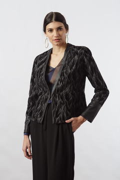 SACO PAÑO LABRADO ( 30322) 42 AL 48 - comprar online