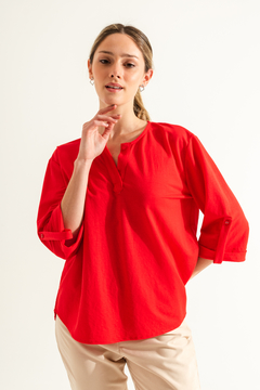 REMERA 3/4 CON MARTINGALA (24521)