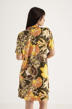 25552 - VESTIDO CORTO SATEN - comprar online