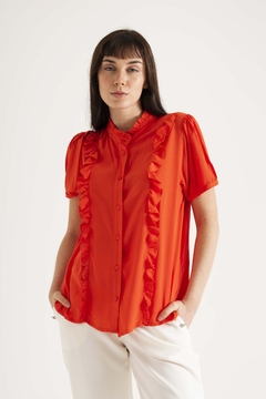 24531 BLUSA VOILE VOLADOS