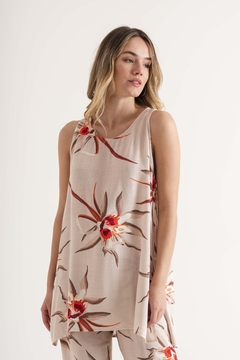 255351 CONJUNTO LINO ESTAMPADO