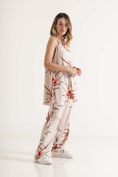 255351 CONJUNTO LINO ESTAMPADO - tienda online