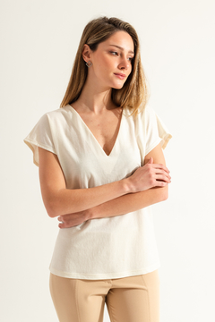 REMERA creppe de punto (24519-1)