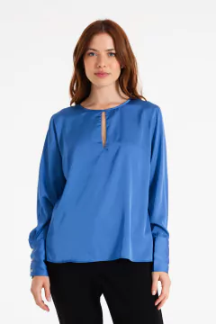 26036 BLUSA SATEN