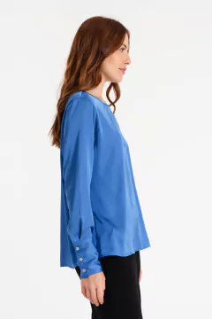 26036 BLUSA SATEN - comprar online