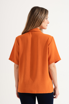 camisa 2 bolsillo 24517 42 al 50 - comprar online