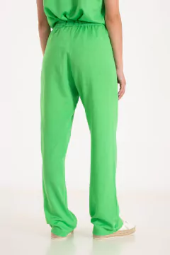 25565 pantalon lino liso en internet