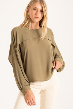 20342 BLUSA CREPPE DOBLE