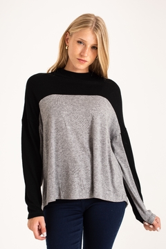 24034 POLERA COMBINADA LANITA PREMIUM - ARYE