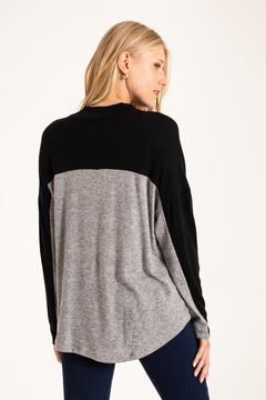 24034 POLERA COMBINADA LANITA PREMIUM en internet