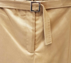 PANTALON GABARDINA HEBILLA- 42 AL 50 - (23004) en internet