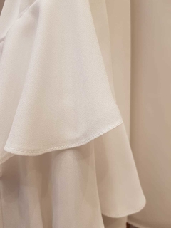 23033 BLUSA CREPE VOLADOS - comprar online