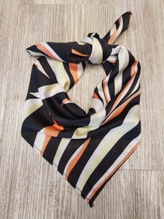 PAÑUELO SATEN ESTAMPADO - ARYE