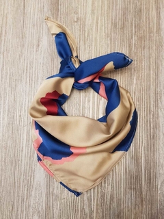 PAÑUELO SATEN ESTAMPADO - ARYE
