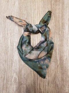 PAÑUELO SATEN ESTAMPADO - tienda online