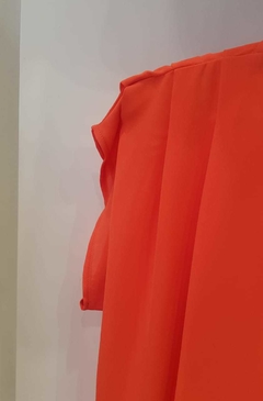BLUSA CON TABLAS CREPPE (24503)