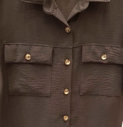 camisa 2 bolsillo 24517 42 al 50