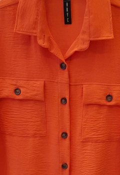 camisa 2 bolsillo 24517 42 al 50 - tienda online