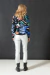 Camisa de saten estampada (14508) en internet