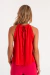 Musculosa de saten cruzada (14088) - comprar online