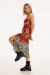Vestido midi aminal print (14077) - AKITA