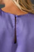 Musculosa saten con botones forrados (14503) en internet