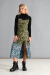 Vestido animal print en degrade (14077)