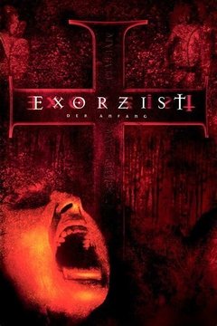 2004 O Exorcista - O  Início - Pen-Drive vendido separadamente. Na compra de 10 Filmes o Pen-Drive 16GB será cortesia.