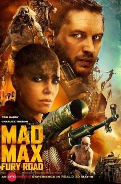 2015 Mad Max - Estrada da Fúria - O Pen-Drive é vendido separadamente. Na compra de 20 Filmes ou Desenhos o Pen-Drive de 64 GB será GRÁTIS.