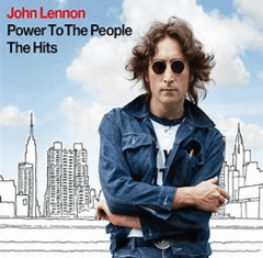 John Lennon 2010 - Power to the People- The Hits - Pen-Drive vendido separadamente. Na compra de 15 Álbuns de sua preferência  o Pen-Drive 16GB será cortesia. - comprar online
