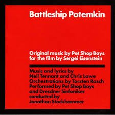 Pet Shop Boys 2005 - Battleship Potemkin - Pen-Drive vendido separadamente. Na compra de 15 Álbuns de sua preferência  o Pen-Drive 16GB será cortesia.