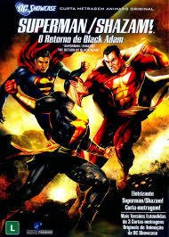 Superman e Shazam (2010) - Pen-Drive vendido separadamente. Na compra de 10 Desenhos ou Filmes o Pen-Drive 16GB será cortesia.