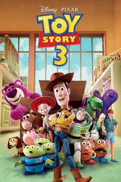 Toy Story 3 Disney - Pen-Drive vendido separadamente. Na compra de 10 Desenhos ou Filmes o Pen-Drive 16GB será cortesia.