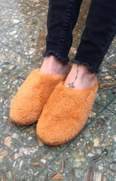 Pantuflas Teddy CAMEL