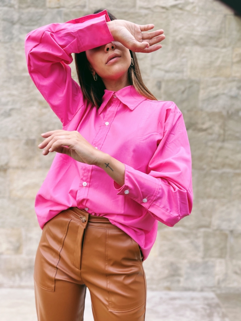camisa gardenia rosa - Comprar en Hembra