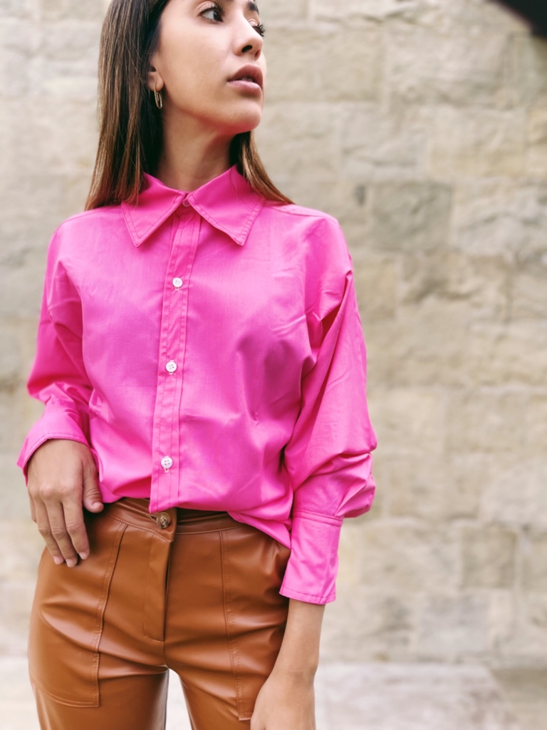 camisa gardenia rosa - Comprar en Hembra